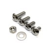 [M4x8-M4x15] Stainless Steel Truss Head Machine Screw Set [M4x8, M4x10,