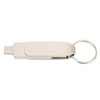 Key Chain Flash Drive 2 in 1 OTG USB3.0 TO