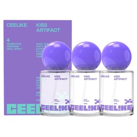 CEELIKE Probiotic Oral Spray | Five Flavors Available | 20ml for Long-Lasting Freshness & Oral Care | Sugar-Free & Portable Breath Freshener #dealsforyoudays:_Mint Oral Spray 20ML*3