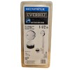 Everbilt White PolyPropylene Easy Touch Bath Drain 1 - 1/2