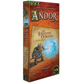 IELLO - Andor - The Forgotten Legends : Dark Age
