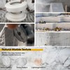 Fanyank Round Alabaster Wall Sconce, Natural Marble Lampshade Wall Sconce,