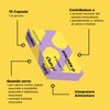 Quixy - Golden D Integratore Ossa e Muscoli, Forza e