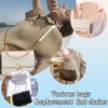 4 Pcs Replacement Purse Chains For Shoulder Handbags And Crossbody