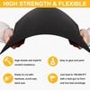 Kinlink Black ABS Plastic Sheet 8" x 12"x 0.06" Flexible