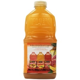 Langers Juice Cocktail, Pineapple Orange Guava, 64 Fl Oz (Pack of 8)