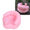 Baby Inflatable Seat Leakproof Foldable Built in Gas Pump PVC