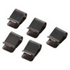 SHUATI 20pcs 20pcs U-Type Clip,21.4mm x 12mm Stainless Steel Spring
