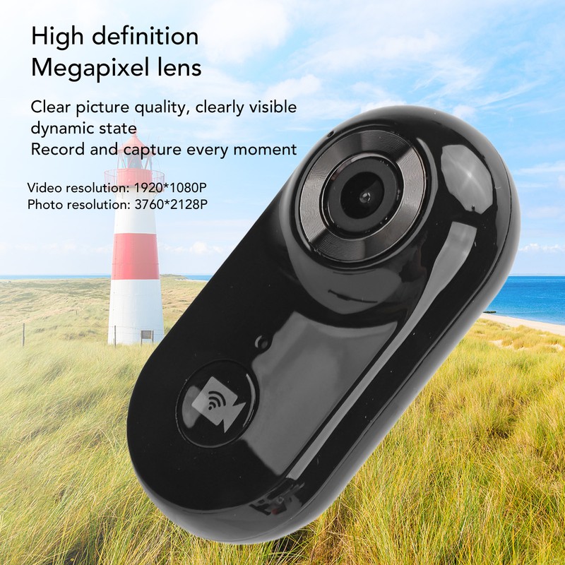 Pet Collar Camera with 8G Memory Card HD 1080P Mini
