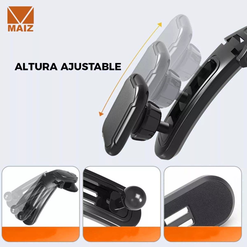 Maíz Soporte Base Celular Magnetico Auto Carro Ventosa Tablero