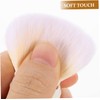 NOLITOY Juego De 2 Brochas De Maquillaje Para Sombras De