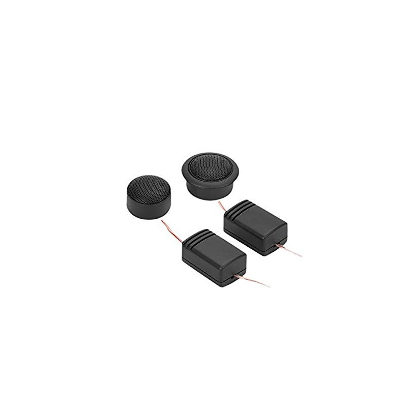 Soundstream TWS.1 1" Xstream Series Soft Dome Tweeters, Set of
