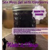 100% Pure Elderberry Sea Moss Gel 100% Natural (Buy 2