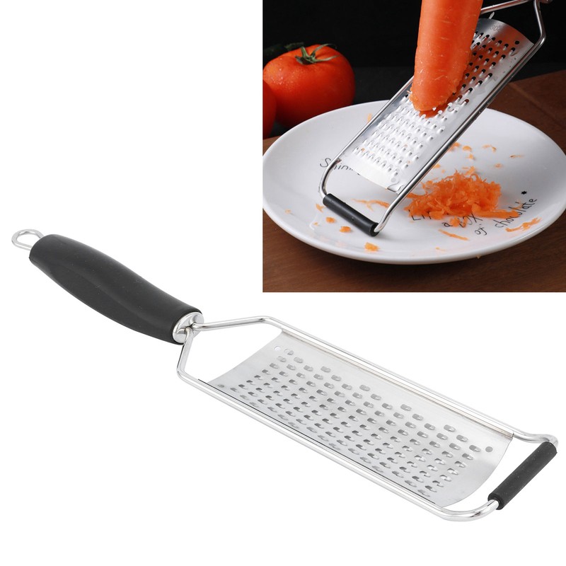 Handheld Cheese Grater Manual Vegetables Shredder Kitchen Gadgets with Silicone