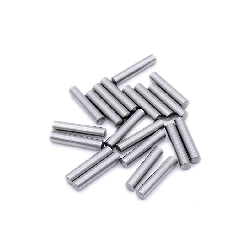 D5 (5mm x 8mm) Dowel Pins (M6) - Stainless Steel