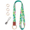 SENLLY Lanyard for keys, original pattern design, ID holder, neck