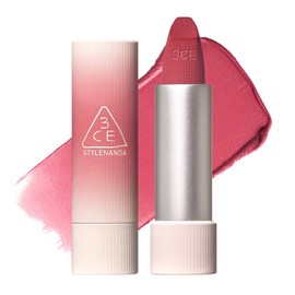 3CE Cashmere Hug Lipstick 3.5g, 1 piece, Cozy Whisper / 3CE 캐시미어 허그 립스틱 3.5g, 1개, 코지 위스퍼