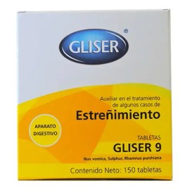 Gliser - Estreñimiento - High Performance