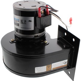 ClimaTek Upgraded Pellet Stove Exhaust Vent Inducer Motor for Greenhouse 7058-0383