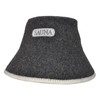 PRINZEPS Sauna Hat Men's Perfect Sauna Hat Made of 100%