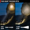 COAST HX5 360 Lumen LED Flashlight, Pure Beam Focusing, Slide