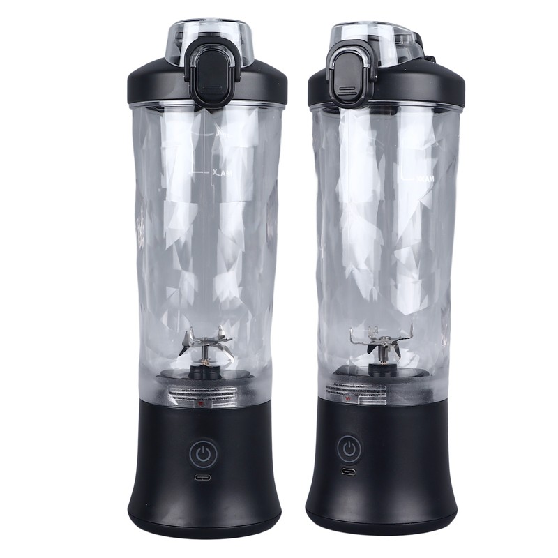 Portable Blender 600ml Large Capacity Versatile Rechargeable Shakes and Smoothie