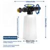 Boquillas de espuma para hidrolimpiadoras，Compatible Karcher (K2 K3 K4 K5