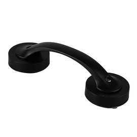 TERNCOEW Classic Suction Handle for Shower Wall, Bathroom Bathtub, Glass Door, ABS, Black