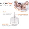GLUCO-CARE Pen Tips 31G x 8mm, Universal Fit, 100/bx, Sterile,