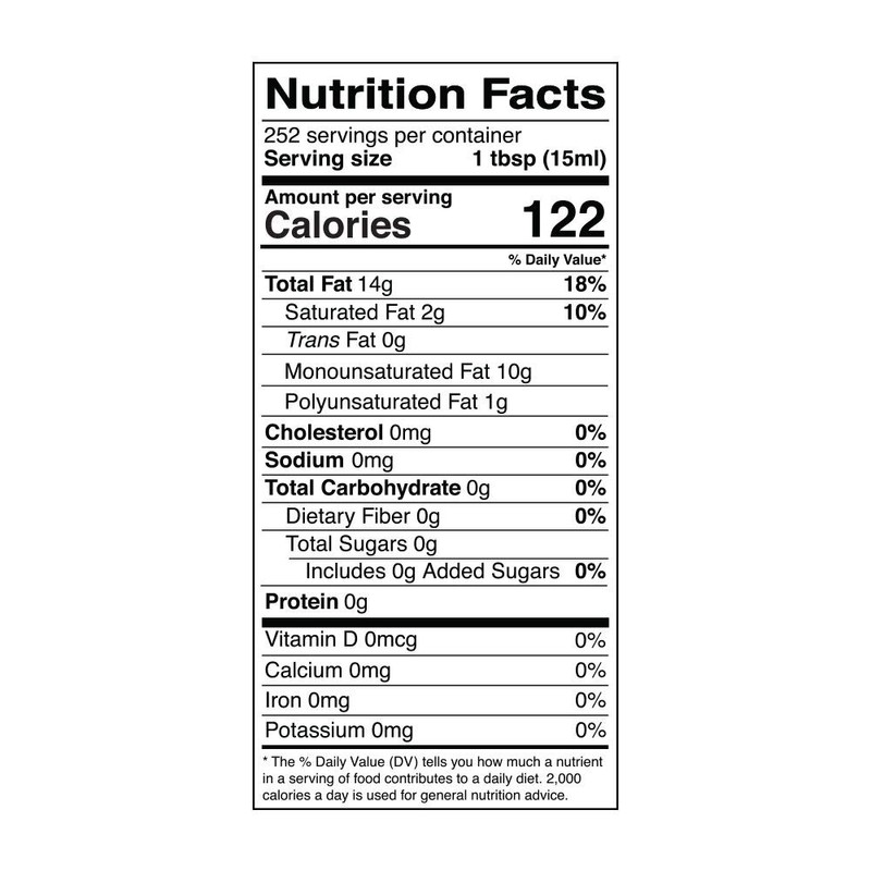 Kevala Organic Extra Virgin Olive Oil – 128 fl oz