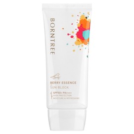 Bontree Berry Essence Sun Block SPF50+ PA++++, 50ml, 1 piece / 본트리 베리 에센스 선블럭 SPF50+ PA++++, 50ml, 1개