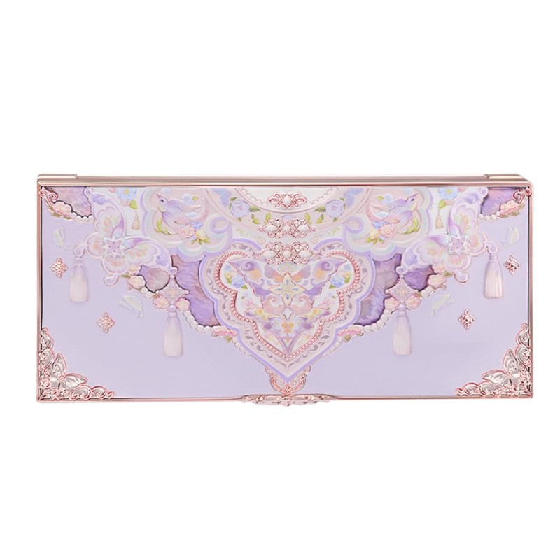 FlowerKnows Phalaenopsis Shoulder 6 Colors Eye Shadow Palette (03 Incense