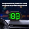 Car Hud Head up Display - Small Windshield Speedometer |
