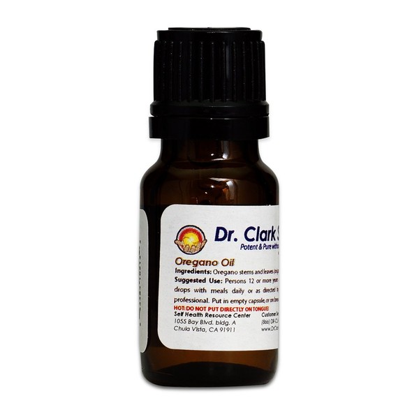 Dr. Clark 100% Pure Oregano Oil, 10cc
