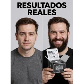 Kit 3 Unidades Balsamo Para Crecer La Barba Al 20%
