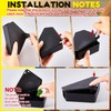 Qualirey 24 Pcs Triangle Mice Rat Bait Stations, 5x3 in,