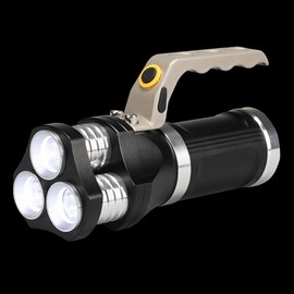 Lantern LED (flashlight) DJ39 3-prong searchlight 3600 lumens