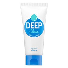 APIEU Deep Clean Cleansing Milk 130ml / 어퓨 딥 클린 클렌징 밀크 130ml
