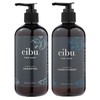 Cibu for Men Charcoal Shampoo and Conditioner Bundle - 12oz