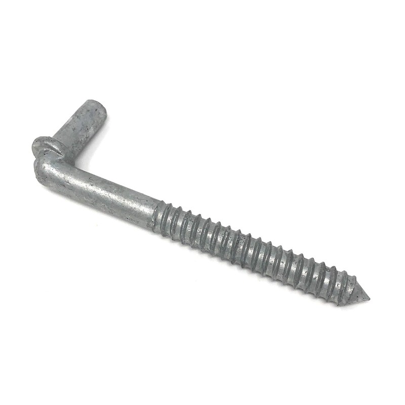 Lag Screw Style 2 Pc Pack Chain Link Gate Hinge