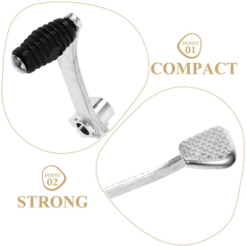 iplusmile Motorcycle Gear Lever Foot for 50-125cc ATV Scooter Easy
