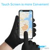 YNR Waterproof Thermal Sports Gloves, Touchscreen Sensitive Field Gloves for