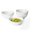 Sweese 4 oz Very Small White Porcelain Bowls - Set