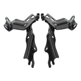 ApplianPar Left and Right Side Hood Hinge for Mazda 3 2010-2012