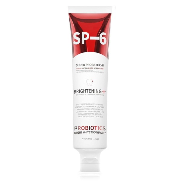 SP6 Probiotic Toothpaste 140g, SP 6 Ultra Whitening Tooth Paste