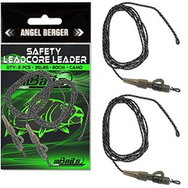 Angel-Berger Magic Baits Safety Leadcore Leader Carp Assembly Carptackle