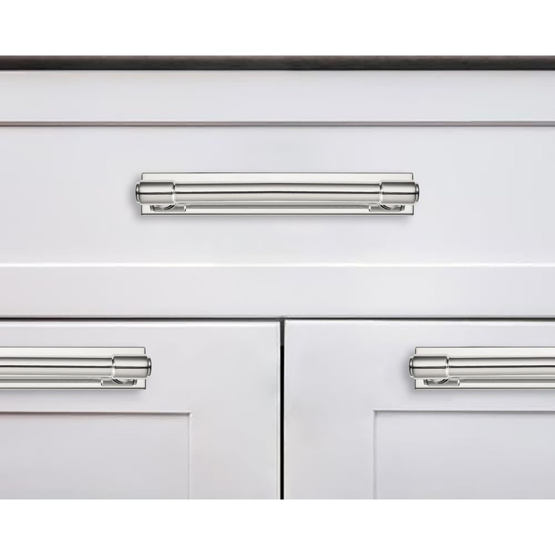 khtumeware 5 Pack 3 Inch(76 mm) Center to Center Polished