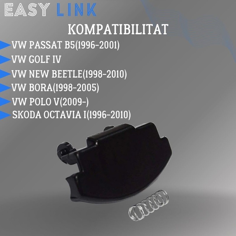 Easy Link Centre Armrest Repair Kit Compatible with VW Passat