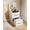 espidoo 3 in 1 Vanity Desk with Mirror: Flip Top