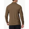 JWM Men's Long Sleeve Golf Polo Shirts - Athletic Casual